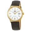 ORIENT ORIENT 2ND GENERATION BAMBINO AUTOMATIC WHITE DIAL MEN'S WATCH FAC00003W0