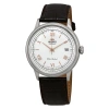 ORIENT ORIENT 2ND GENERATION BAMBINO AUTOMATIC WHITE DIAL MEN'S WATCH FAC00008W0