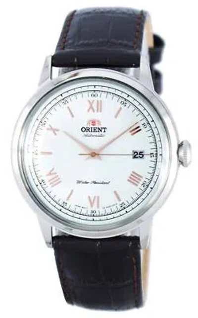 Pre-owned Orient 2nd Generation Bambino Version 2 Automatic Fac00008w0 30m Mens Watch