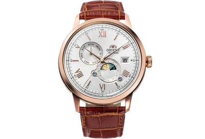Pre-owned Orient Japanese Automatic Bambino Version 9 41.5mm Dress Watch