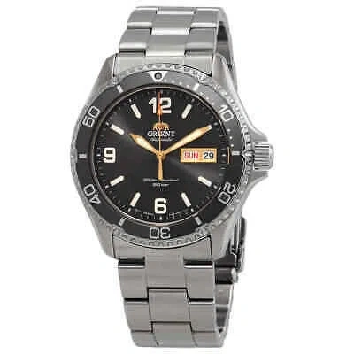 Pre-owned Orient Automatic Black Dial Men's Watch Ra-aa0819n