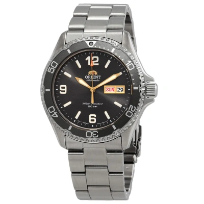 Orient Automatic Black Dial Men's Watch Ra-aa0819n In Black / Gold Tone