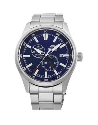 Pre-owned Orient Automatic Field Watch Ra-ak0401l10a Ak0401l10a Ak0401l