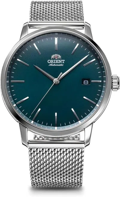 Pre-owned Orient Automatic Watch Basicconcept Automatic Classic Rn-ac0e06e Men's Green