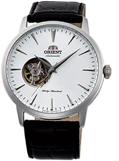 Pre-owned Orient Automatic Watch (with Manual Winding) Esteem Ii White Sag02005w0 Men's