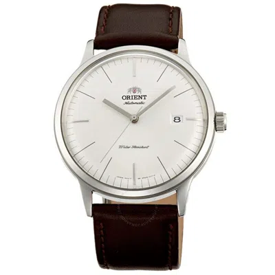 Orient Automatic White Dial Men's Watch Fac0000ew In Brown