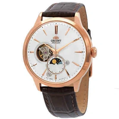 Pre-owned Orient Automatic White Dial Men's Watch Ra-as0102 S