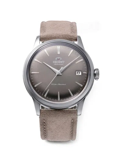 Orient Bambino 38.4mm Watch In Brown