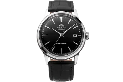 Pre-owned Orient Bambino 38mm Ra-ac0m02b10b Ra-ac0m02b
