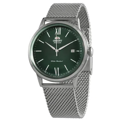 Orient Bambino Automatic Green Dial Men's Watch Ra-ac0018e10b