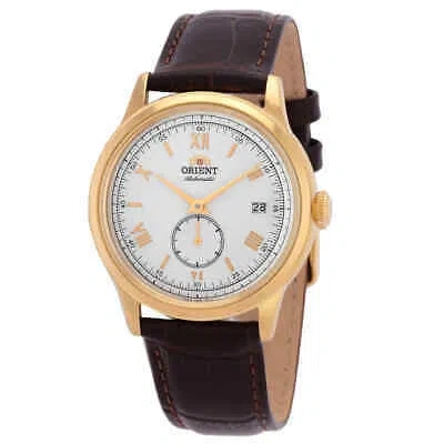 Pre-owned Orient Bambino Automatic Silver Dial Men's Watch Ra-ap0106s30b