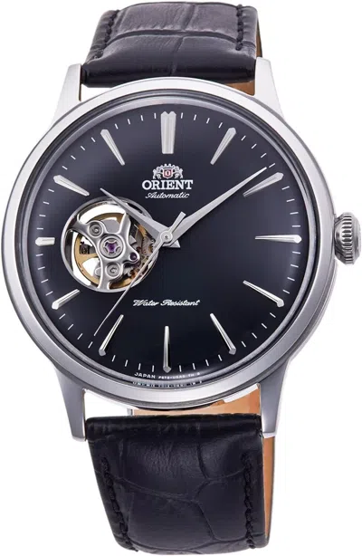 Pre-owned Orient Bambino Automatic Watch Mechanical Automatic Open Heart Rn-ag0007b Men's