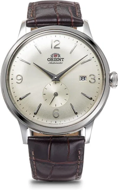 Pre-owned Orient Bambino Automatic Watch Mechanical Automatic Rn-ap0003s Men's Ivory