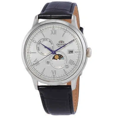 Pre-owned Orient Bambino Automatic White Dial Men's Watch Ra-ak0802s