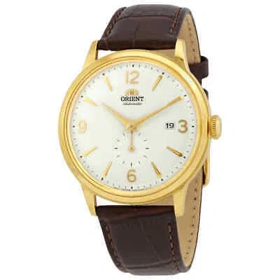 Pre-owned Orient Bambino Automatic White Dial Men's Watch Ra-ap0004s