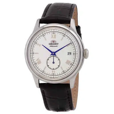 Pre-owned Orient Bambino Automatic White Dial Men's Watch Ra-ap0104s30b