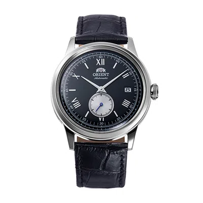 Pre-owned Orient Bambino Ra-ap0101b30b 38.4mm Small Seconds Subdial Leather Watch
