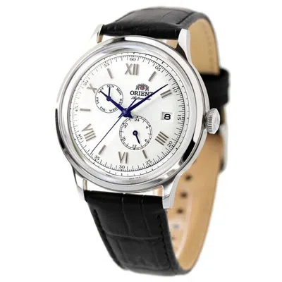 Pre-owned Orient Bambino Rn-ak0701s White Mechanical Classic Men With Box