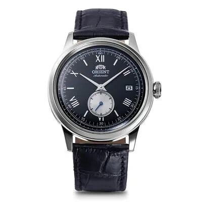 Pre-owned Orient Bambino Rn-ap0101b Men Watch Mechanical Automatic Classic Stainless Steel