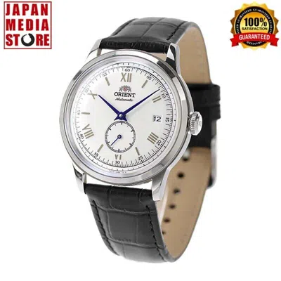 Pre-owned Orient Bambino Rn-ap0104s Mechanical Automatic Classic Stainless Steel Men Watch