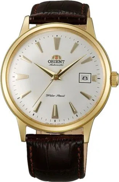 Pre-owned Orient Bambino Sac00003w0 Mechanical Automatic Watch Japan