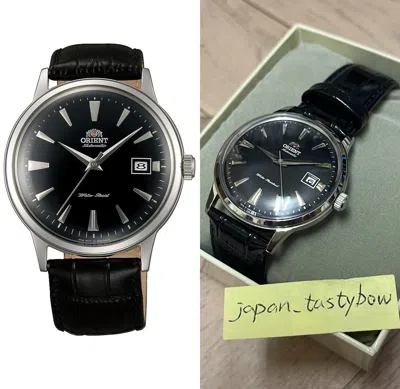 Pre-owned Orient Bambino Sac00004b0 Automatic Mechanical 100% Made In Japan Watch