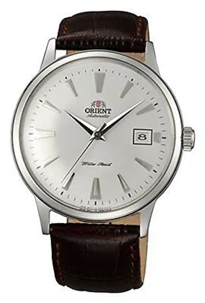 Pre-owned Orient Bambino Sac00005w0 Mechanical Automatic Watch Made In Japan