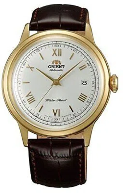 Pre-owned Orient Bambino Sac00007w0 Wristwatch Self-winding Classic Automatic-ks