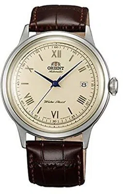 Pre-owned Orient Bambino Sac00009n0 Automatic Mens Watch From Japan Free Shipping