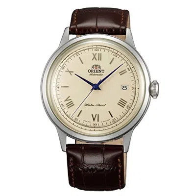 Pre-owned Orient Bambino Sac00009n0 Mechanical Automatic Men's Watch From Japan