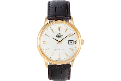 Pre-owned Orient Bambino Version 1 Fac00003w0 Ac00003w White Dial