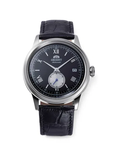 Orient Bambino Version 2 38.4mm Watch In Blue