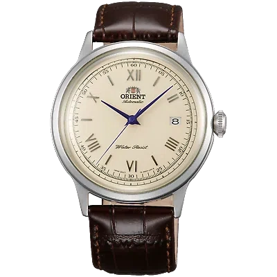 Pre-owned Orient Bambino Version 2 Fac00009n0 Ac00009n Champagne Dial