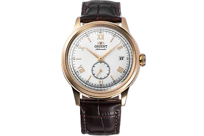 Pre-owned Orient Bambino Version 2 Small Seconds Ra-ap0106s30b Ra-ap0106s