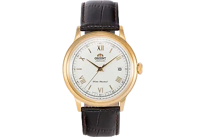 Pre-owned Orient Bambino Version 2 Tac00007w0 Ac00007w White Dial