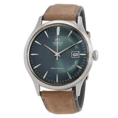 Pre-owned Orient Bambino Version 4 Automatic Blue Dial Men's Watch Ra-ac0p03l10b