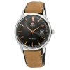 ORIENT ORIENT BAMBINO VERSION 4 AUTOMATIC GREY DIAL MEN'S WATCH FAC08003A0