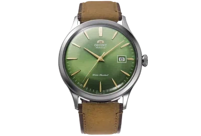 Pre-owned Orient Bambino Version 4 Ra-ac0p01e10b Ra-ac0p01e 42 Mm Japanese Automatic