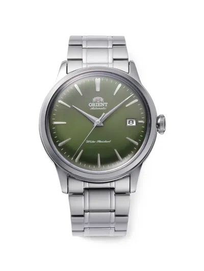 Orient Bambino Version 7 38.4mm Watch In Purple