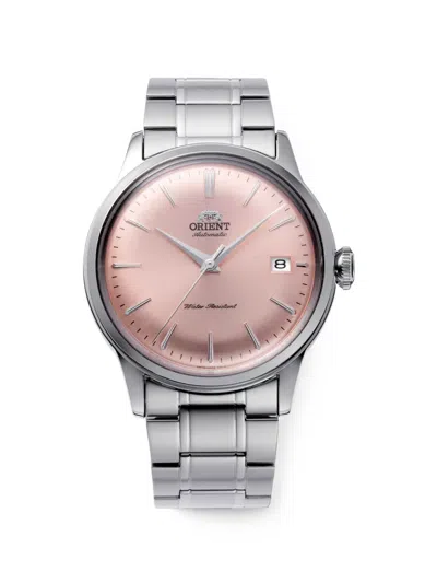 Orient Bambino Version 7 38.4mm Watch In Pink
