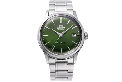 Pre-owned Orient Bambino Version 7 38mm Ra-ac0m09e30b Ra-ac0m09e