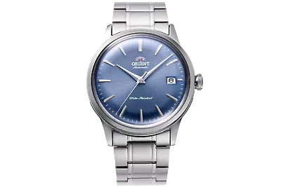 Pre-owned Orient Bambino Version 7 38mm Ra-ac0m10l30b Ra-ac0m10l