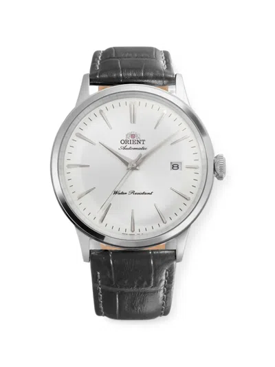 Orient Bambino Version 7 40.5mm Watch In Pink