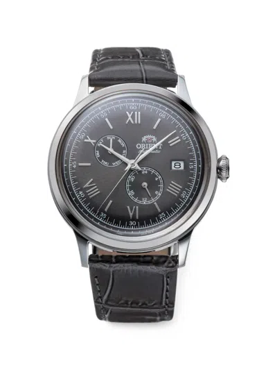 Orient Bambino Version 8 40.5mm Watch In Purple
