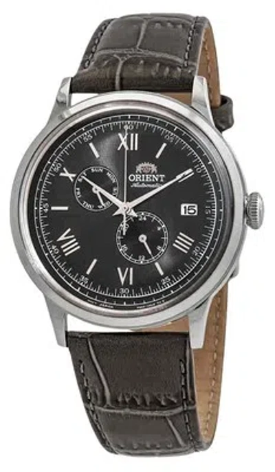 Pre-owned Orient Bambino Version 8 Classic Leather Band Automatic Ra-ak0704n10b Mens Watch