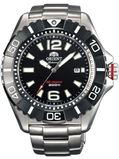Pre-owned Orient Beast M-force Automatic Titanium Dive Watch Sapphire Crystal Dv01001b