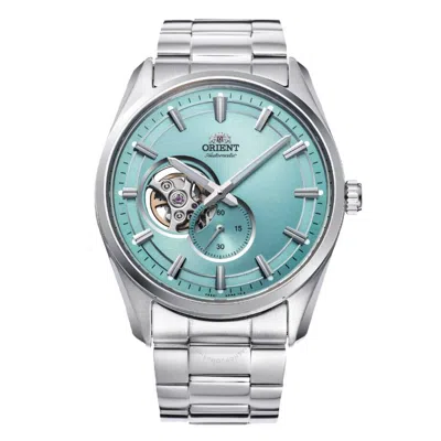 Orient Classic Automatic Blue Dial Men's Watch Ra-ar0009l10b In Blue/silver Tone