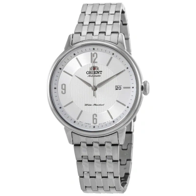 Orient Classic Automatic Silver Dial Men's Watch Ra-ac0j10s10b In White
