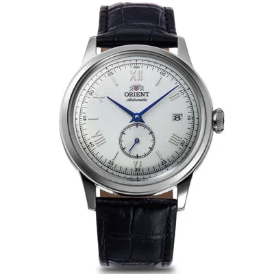 Pre-owned Orient Classic Bambino 38 Rn-ap0104s Mechanical Automatic Watch Silver 38.4mm