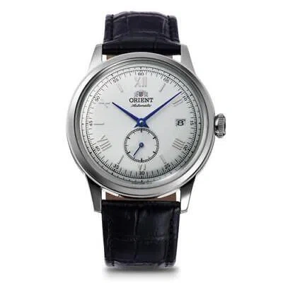 Pre-owned Orient Classic Bambino 38 Rn-ap0104s Mechanical Automatic Watch Silver 38.4mm